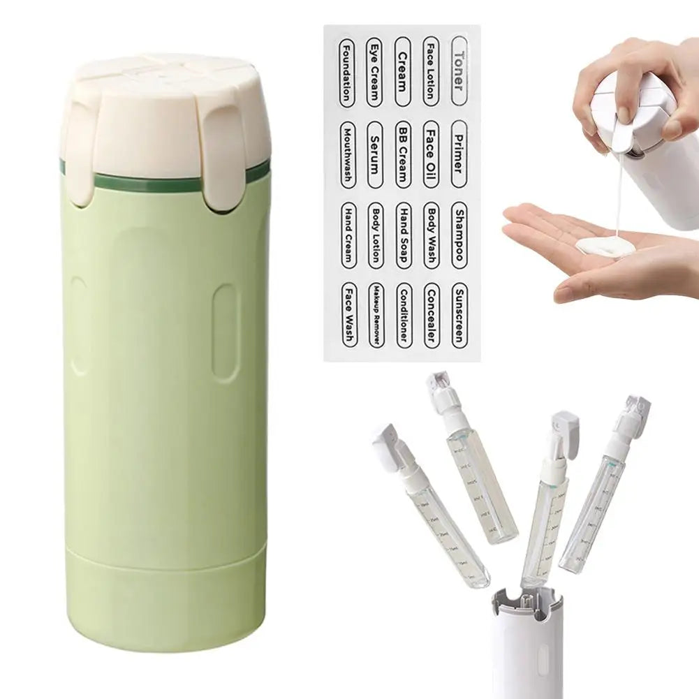 TravelFlow 4-in-1 Bottle