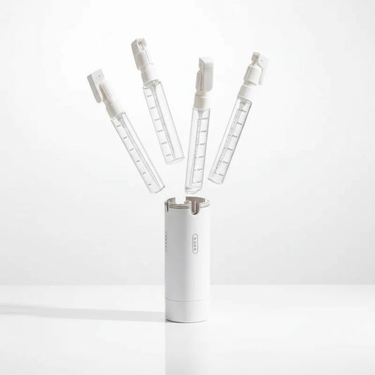 TravelFlow 4-in-1 Bottle