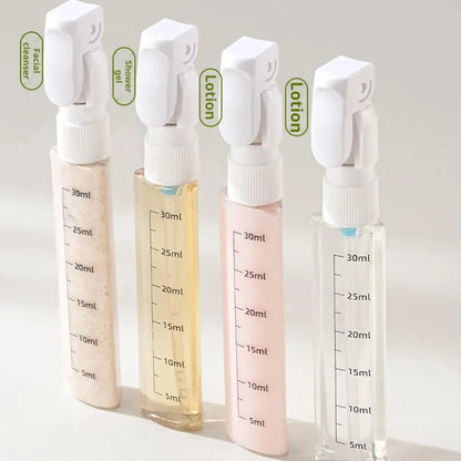 TravelFlow 4-in-1 Bottle