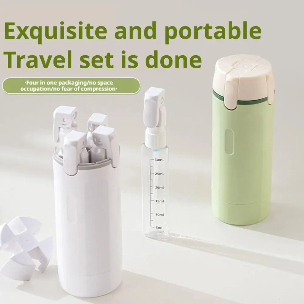 TravelFlow 4-in-1 Bottle
