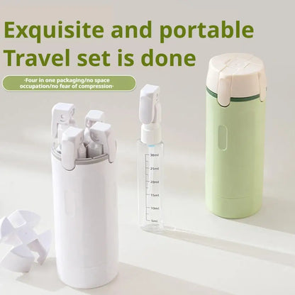 TravelFlow 4-in-1 Bottle