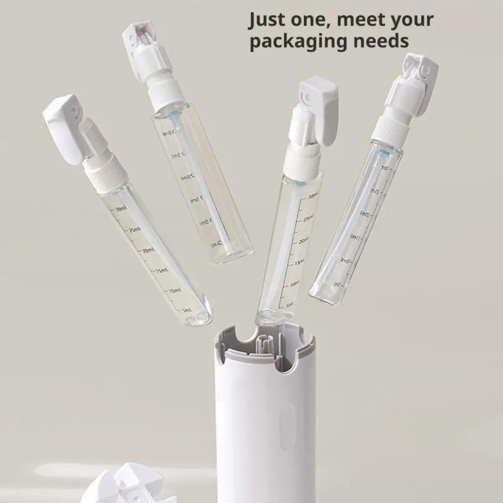 TravelFlow 4-in-1 Bottle