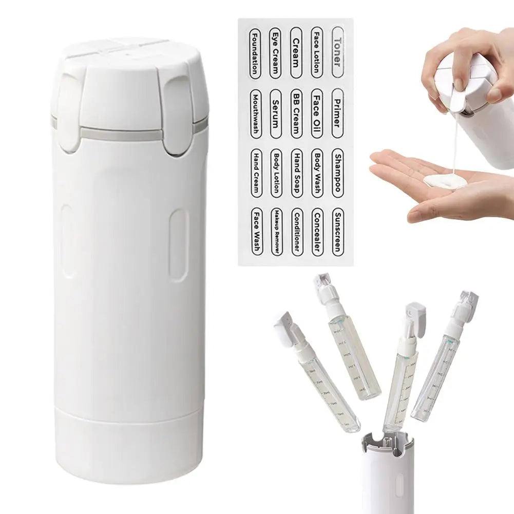 TravelFlow 4-in-1 Bottle