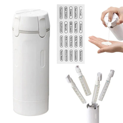 TravelFlow 4-in-1 Bottle